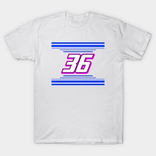 Natalie Decker #36 2024 NASCAR Design T-Shirt